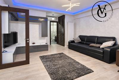 Apartament cu 2 camere semidecomandat, mobilat în Inel II