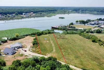Teren intravilan 4000 mp | Deschidere completa Lac Snagov Toate Utilitatile P+2 - 2