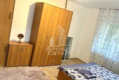 Garsonieră decomandată, mobilată în Buziașului