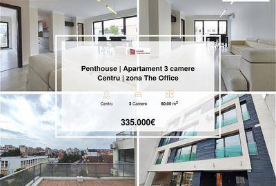 Penthouse | Apartament 3 camere Centru | zona The Office