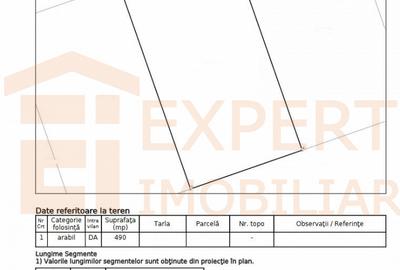 Teren 980 mp, situat in zona Lazu ; COMISION 0% - 3