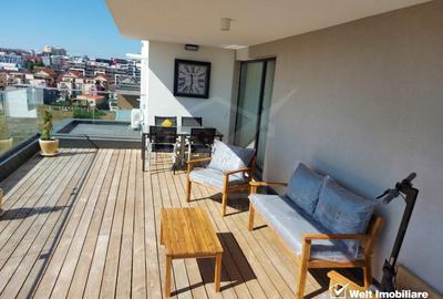 Apartament cu 3 camere semidecomandat, mobilat în Bună Ziua