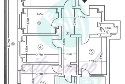 4 camere renovate, balcon generos, 4 min Metrou Obor - 5