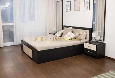 Garsonieră decomandată, mobilată în Central