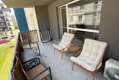 2 camere decomandat, 67 mp, Next in Tower 2 Pallady, centrală proprie, parcare - 14