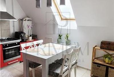 LIPOVEI - DECOMANDAT - 2 CAMERE - MANSARDA - CENTRALA PROPRIE - CLIMA - 5