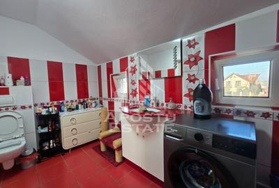 Casa individuala de vanzare, vatra satului Sag, teren de 1.800 mp, mobilata - 34