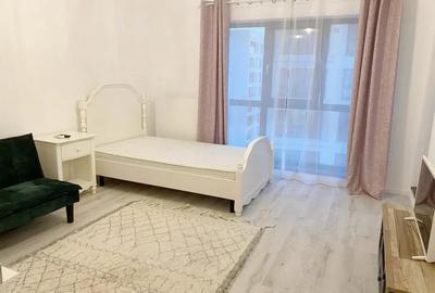 Inchiriere Exigent Plaza  garsoniera et. 3/11 lux la metrou Lujerului 10 min - 2