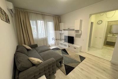 Garsonieră decomandată, mobilată în Regie