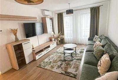 Apartament cu 2 camere decomandat, mobilat în Pipera