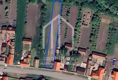 Teren Construcții intravilan de 1259 mp, în Hamba