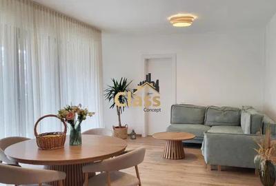 Apartament cu 3 camere semidecomandat, mobilat în Borhanci
