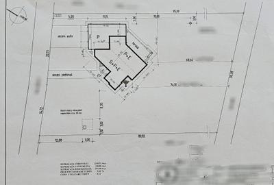 Vila individuala 7 camere | Zona Iancu Nicolae - Serban Cantacuzino | Teren 3250 - 35