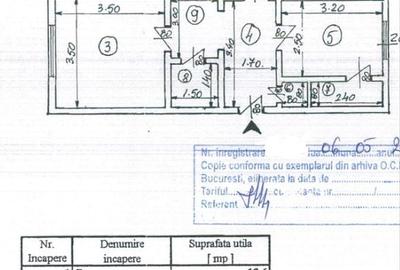 3 camere Brancoveanu - Secuilor - 2 gr. sanit., bloc 1986,loc parcare! - 2