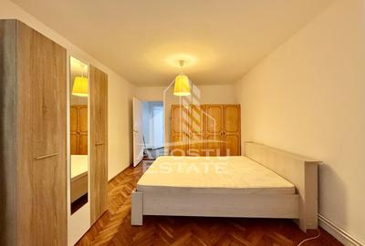 Apartament cu 3 camere decomandat, mobilat în Medicină