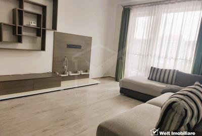Apartament cu 2 camere semidecomandat, mobilat în Baciu