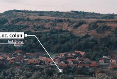 Casă cu 1100mp teren in satul Colun - la 40 km de Sibiu - 2