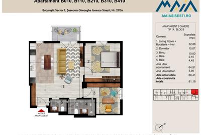 2 CAMERE | FINISAJE PREMIUM | BANEASA | METROU STRAULESTI - 11