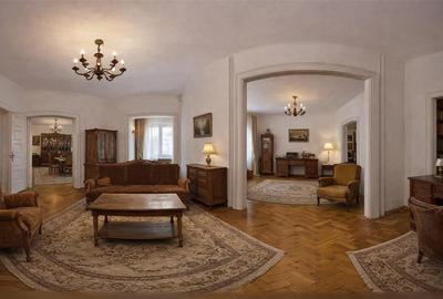 Apartament in vila cu amprenta istorica,180mp,gradina,pod,Centrul Istoric,Brasov - 3