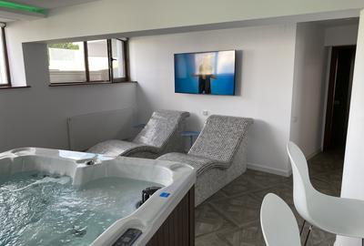 Vila de lux cu piscina si spa Cisnadie super view - 12