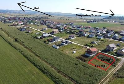 Teren intravilan Sanpetru iesire spre Bod - 1