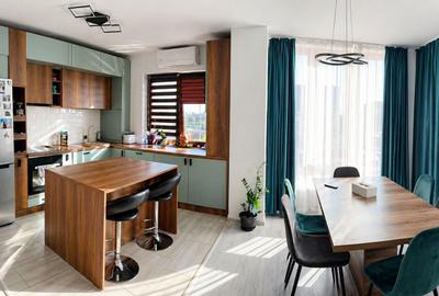 Apartament spațios 70 mp în zona Torontal mobilat/utilat - 1