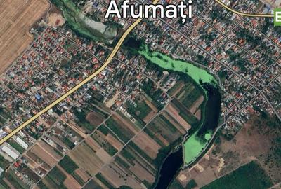 Afumati str Stefan cel Mare  Vanzare Teren Intravilan  3000mp (120eur/mp) - 1