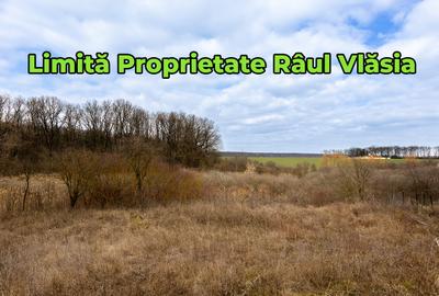 Balotești – teren intravilan cu priveliște superbă, 500–1200 mp, Comision 0% - 15