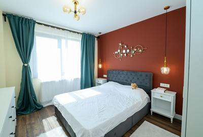 Tomis 2 / 3 camere lux , mobilat , utilat - 9