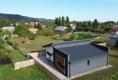 Casa de vacanta sistem timber-frame in Breaza  judetul Prahova - 1