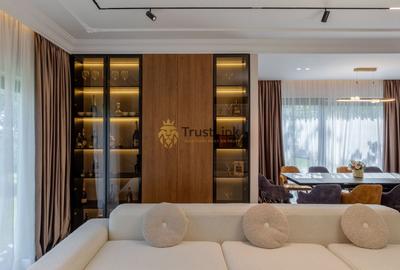 Casă premium teren 3.000 mp, livadă și zonă BBQ – Frumusani - 1