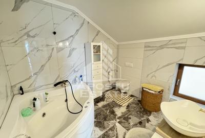 Duplex cu 4 camere si gar, P+1+M,mobilat si utilat, utilitati complete - 26