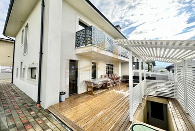 Casa tip duplex 5 camere de inchiriat  | Borhanci | 4 locuri de parcare - 1