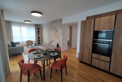 Apartament cu 3 camere decomandat, mobilat în 1 Mai
