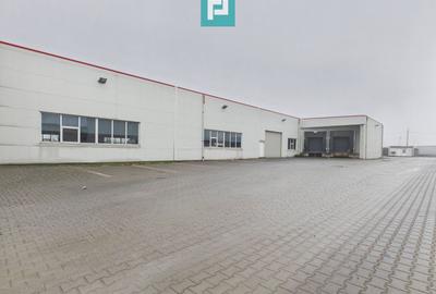 Hală industrială de 4.155 mp Calea Borșului - 1