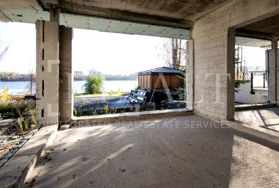 Vanzare casa. vila 7 camere | Arhitectura deosebita, Deschidere lac | Petricani - 20
