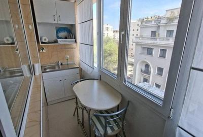 Inchiriez garsoniera vis a vis de Athenee Palace nou renovata - 4