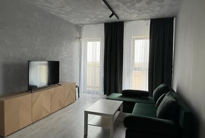 Apartament cu 2 camere decomandat, mobilat în Popești-Leordeni