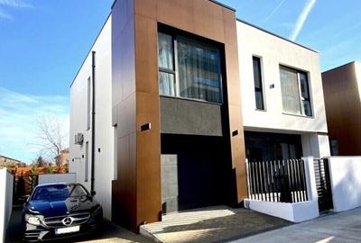 Luxury villa, swimming pool, residential complex in the Iancu Nicolae - 23