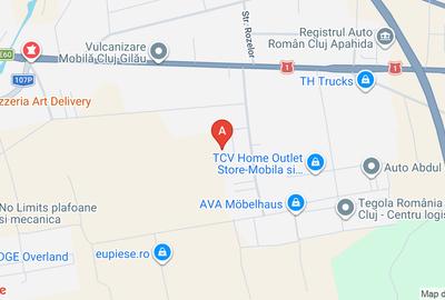 Teren strategic la 600 m de autostradă - Ideal pentru servicii sau parcari - 1