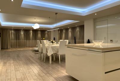 HERASTRAU LE CLUB DE INCHIRIAT APARTAMENT 3 CAMERE LUX | LOC PARCARE - 5