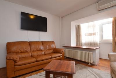 Apartament cu 4 camere decomandat, mobilat în Unirii