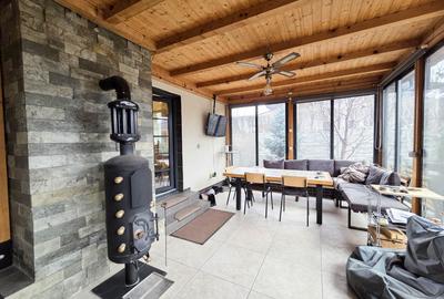 Casa Individuala Tunari Refugiu Rustic Terasa Inchisa Curte Garaj - 1