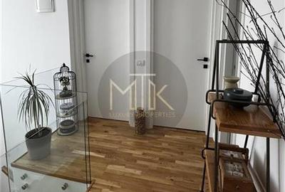 Vila individuala de lux, mobilata&utilata | Teren 457 mp | Parc Corbeanca - 13