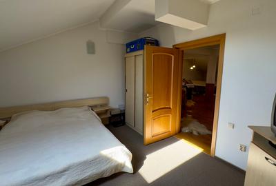 Vila individuala P+1+M cu deschidere la Lacul Snagov, piscina, sauna, ponton ! - 14
