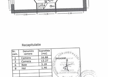 BRANCOVEANU-ALEEA CREVEDIA 3 CAMERE DUPLEX,72 mp - 30