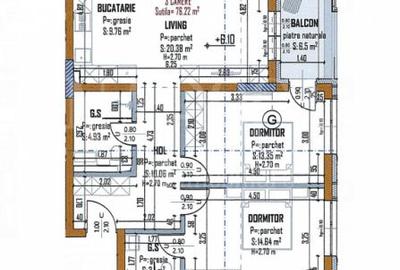 Apartament 3 camere de vanzare in Intre Lacuri, Cluj Napoca - 1