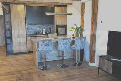 Apartament cu 2 camere decomandat, mobilat în Dealul Cetății