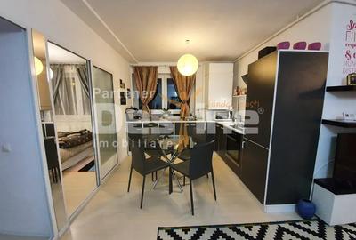 Apartament cu 3 camere, complet mobilat,  gradina, situat in Avantgarden Faza 3 - 7