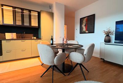 2 camere premium | The Ivy – Jandarmeriei | 58 mp + logie | Mobilat și utilat - 7